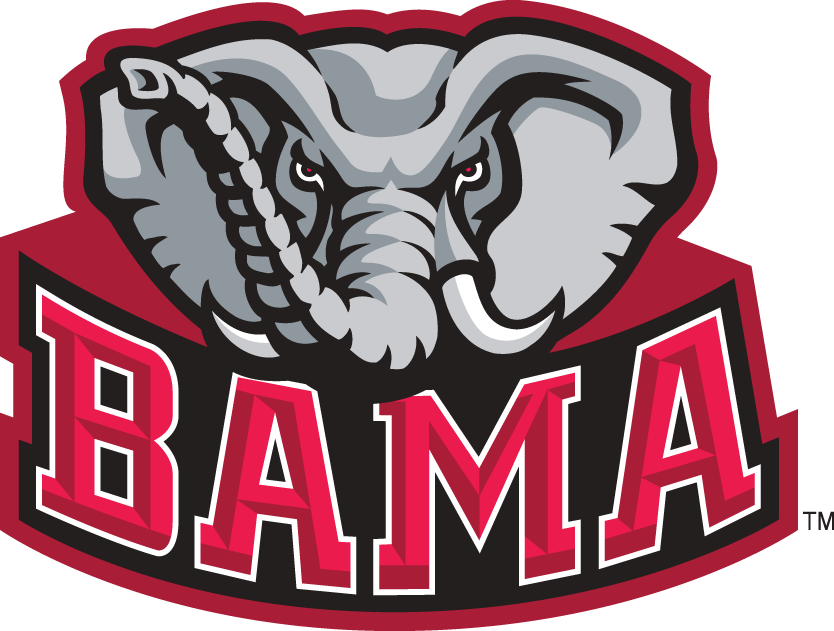 Alabama Crimson Tide 2001-Pres Alternate Logo v5 iron on transfers for T-shirts
